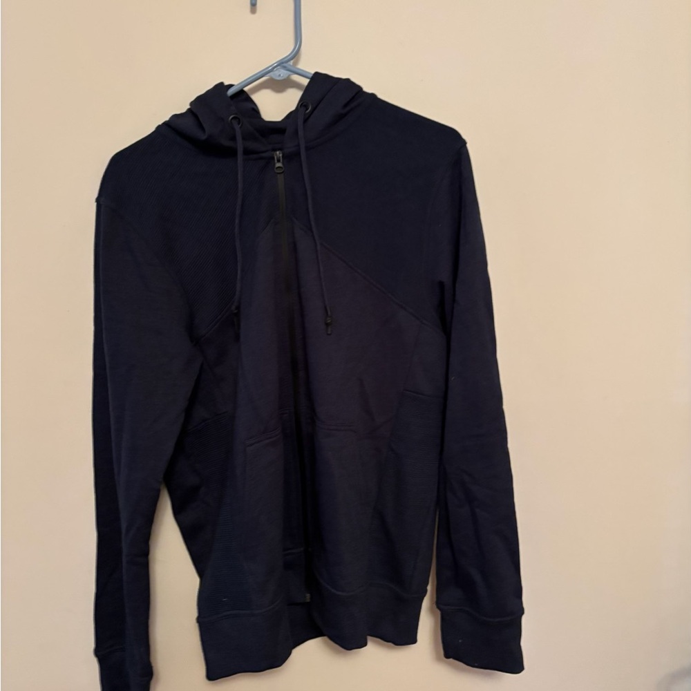 Boys navy Hoodie Sweater